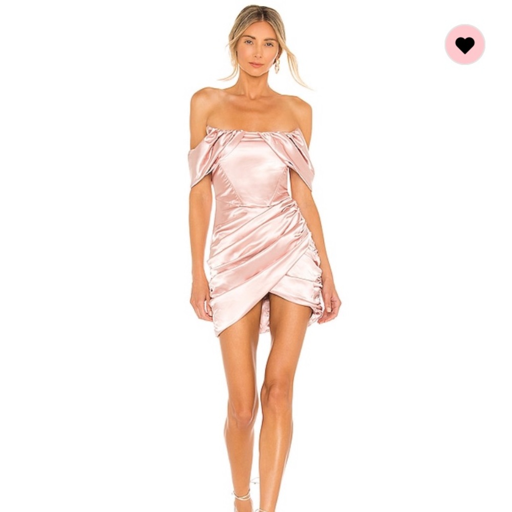 Aurora corset superdown dress